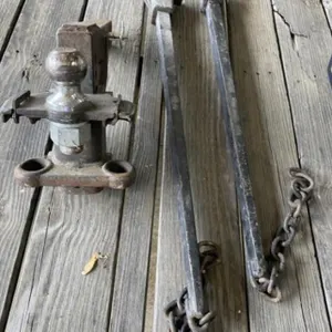 Reese Hitch with Sway Bars