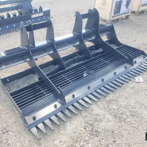 2024 Wolverine LL-12-78W Skid Steer Land Leveler Attachment
 UNRESERVED