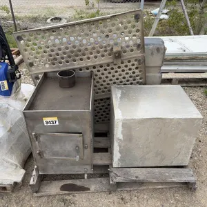 Aluminum Tank Stove, Hydraulic Tank & Cat Walk