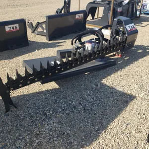 2023 Wolverine SBM-12-72W Skid Steer Sickie Bar Mower Attachment
 UNRESERVED
