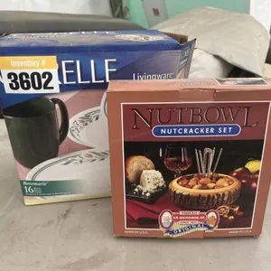 Corelle Set & Nut Bowl