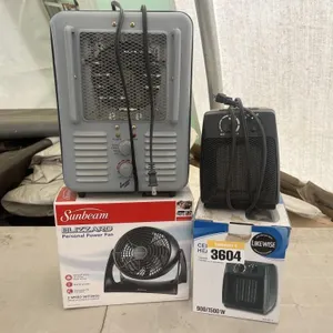 Three Heaters & One Fan