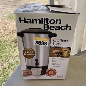 Two Coffee Urn's