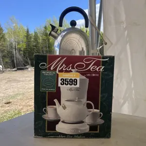 Hot Tea Maker & Tea Kettle