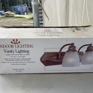 Double Vanity Lights