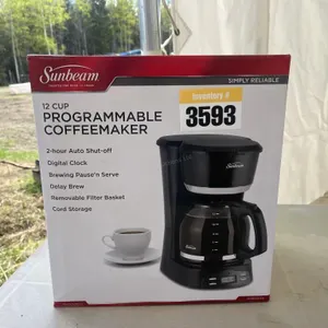 Sunbeam Coffee Maker
