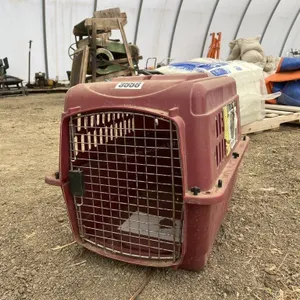 Red Pet Kennel