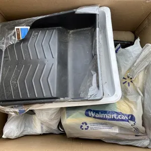 Box of Paintings Supplies
