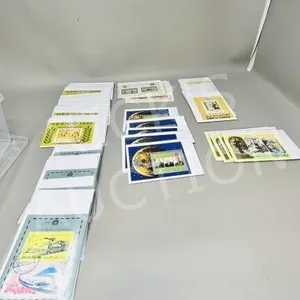 99 Mini worldwide stamp sheets