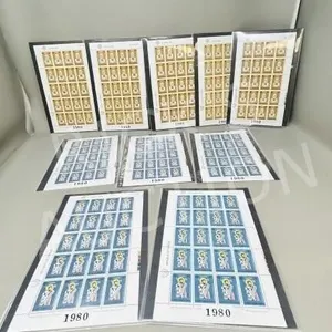 10 mint sheets Republic of Cypress 1980 stamps