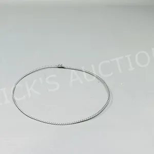 sterling necklace