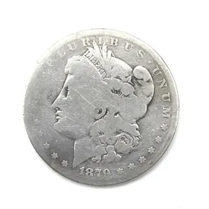 1879 Morgan Dollar