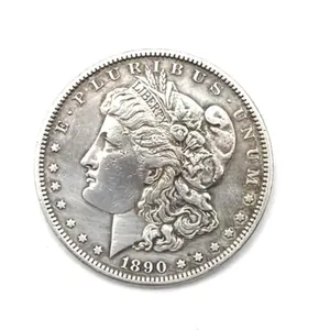 1890-S  Morgan Dollar