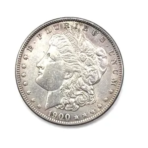 1900 Morgan Dollar