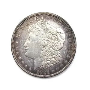 1921-D Morgan Dollar