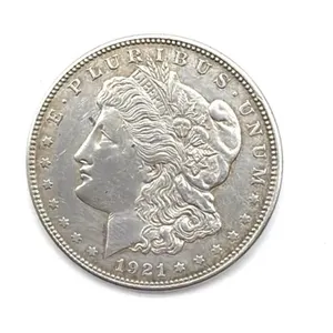 1921-D Morgan Dollar