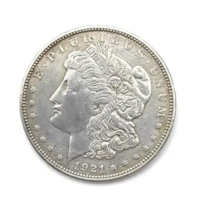 1921-D Morgan Dollar