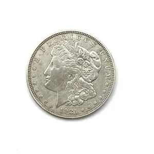 1921-D Morgan Dollar