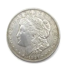 1921-D Morgan Dollar