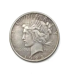 1923-S Peace Dollar