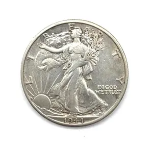 1944-D Walking Liberty Half Dollar