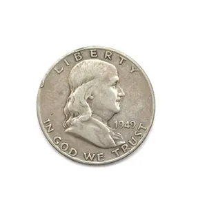 1949-D Franklin Half Dollar