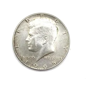 1965 Kennedy Half Dollar