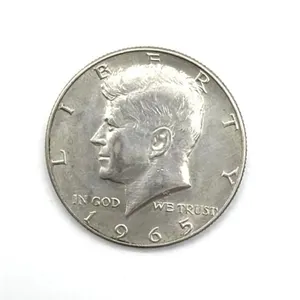 1965 Kennedy Half Dollar