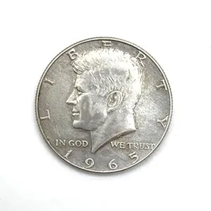 1965 Kennedy Half Dollar
