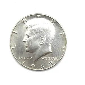 1965 Kennedy Half Dollar