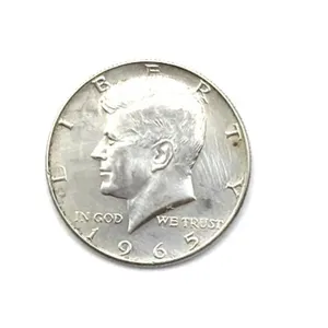 1965 Kennedy Half Dollar