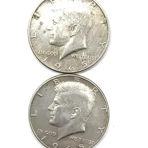 (2) 1965 Kennedy Half Dollars