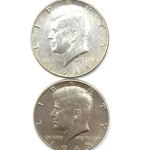 (2) 1965 Kennedy Half Dollars