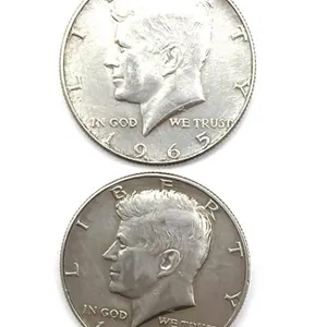(2) 1965 Kennedy Half Dollars