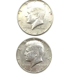 (2) 1966 Kennedy Half Dollars