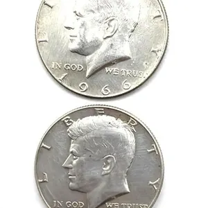 (2) 1966 Kennedy Half Dollars