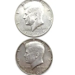 (2) 1966 Kennedy Half Dollars