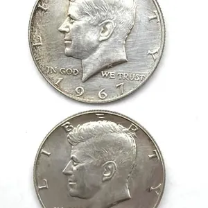 (2) 1967 Kennedy Half Dollars