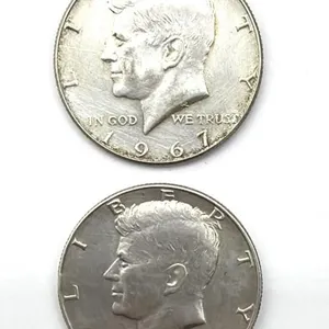 (2) 1967 Kennedy Half Dollars