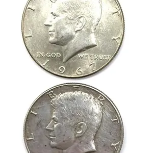 (2) 1967 Kennedy Half Dollars