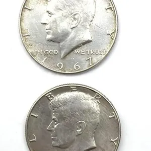 (2) 1967 Kennedy Half Dollars
