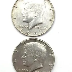 (2) 1967 Kennedy Half Dollars