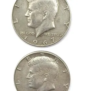 (2) 1967 Kennedy Half Dollars
