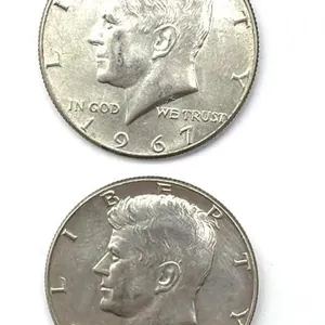 (2) 1967 Kennedy Half Dollars