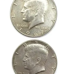 (2) 1967 Kennedy Half Dollars