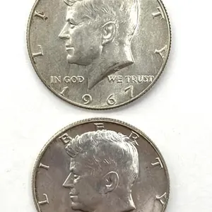(2) 1967 Kennedy Half Dollars