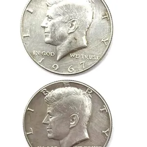 (2) 1967 Kennedy Half Dollars