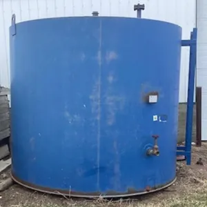 100 barrel large diesel steel fuel tank.