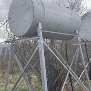 500 gallon fuel tank