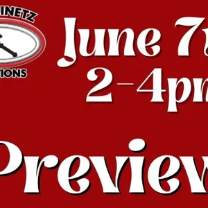 Live Preview- SUNDAY, JUNE 7, 2026 ~ 2-4pm